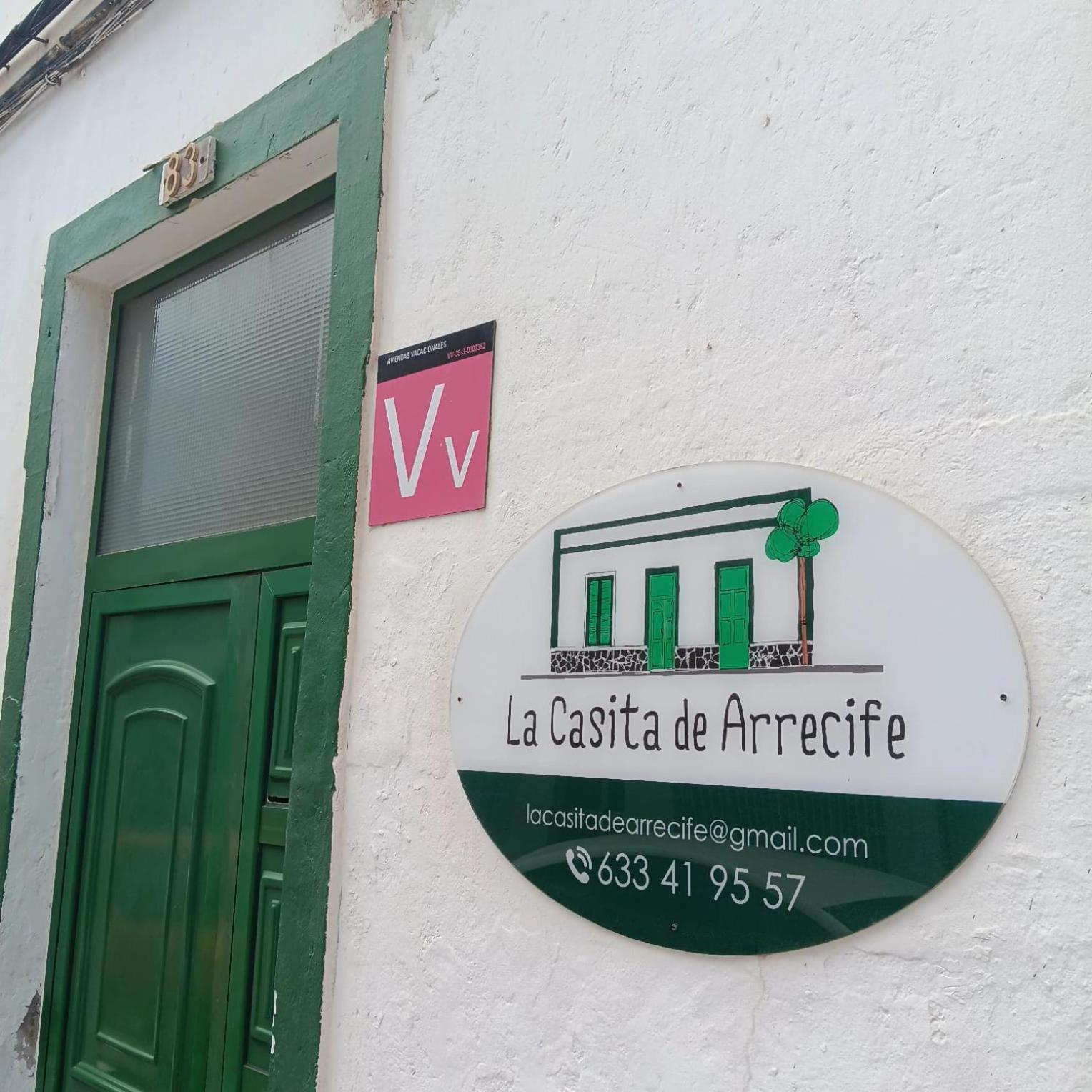 Апартаменти La Casita De Arrecife Екстер'єр фото